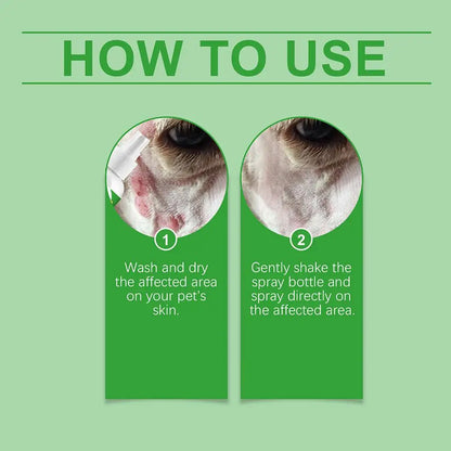 Anti Itch Relief Spray for Irritated Skin