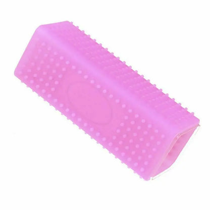 Effective Pet Hair Removal Silicone Cleaning Brush