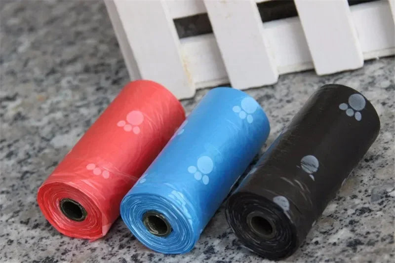 Biodegradable Poop Bags with Easy Dispense Rolls