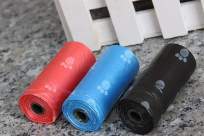 Biodegradable Poop Bags with Easy Dispense Rolls