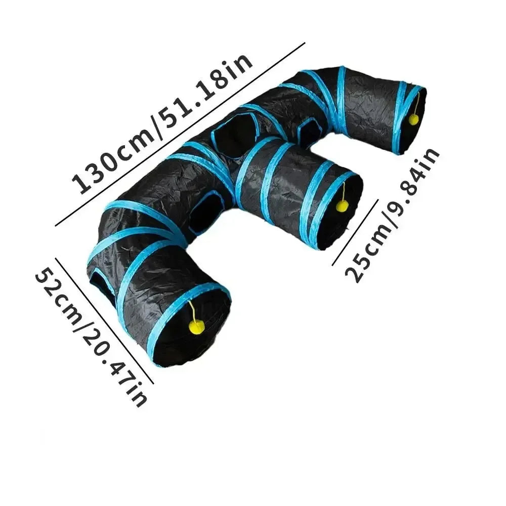 Three Way Pet Play Tunnel