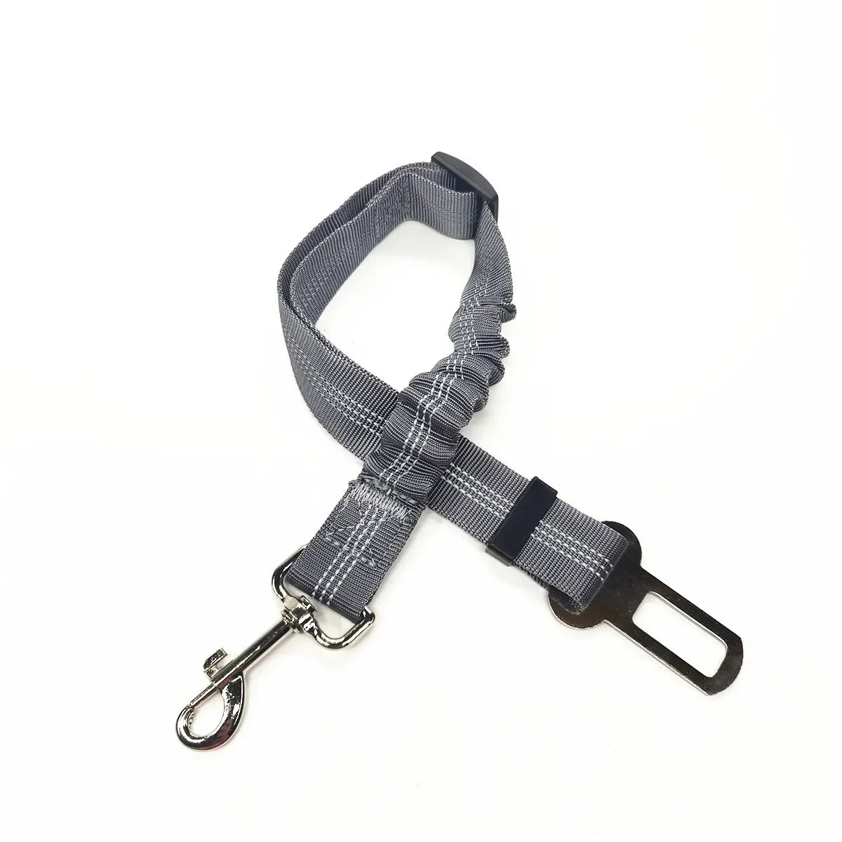 Adjustable Pet Car Seat Belt Harness Safety Clip
