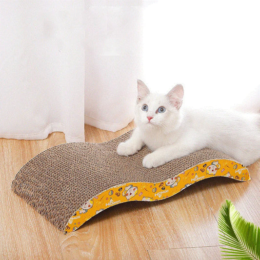 Cat Scratcher Sofa Cushion and Toy Board