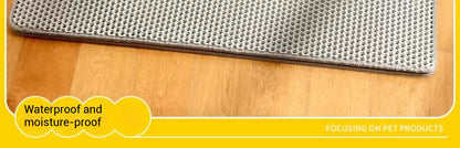 Large Waterproof Cat Litter Trapping Mat