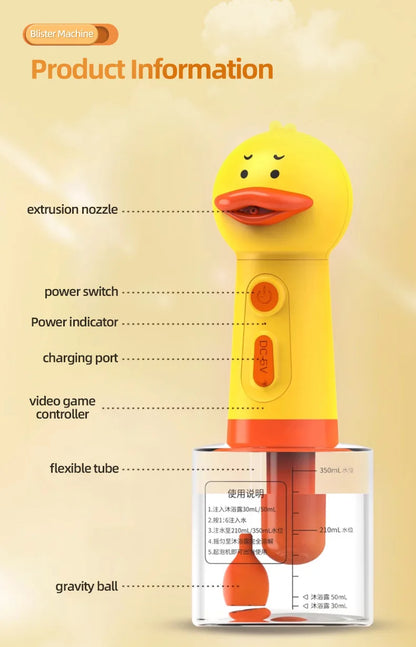 Electric Pet Shampoo Dispenser