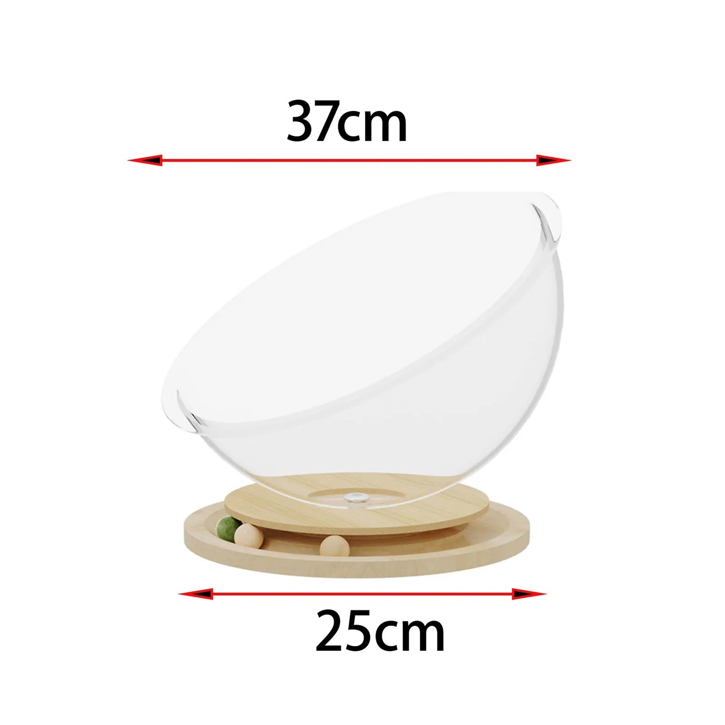 Space Capsule shaped Cat & Kitten Nest