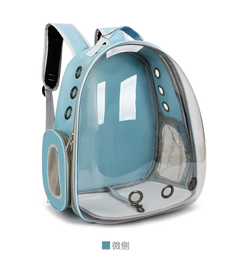 PurView Pro Transparent Cat Backpack - As seen in Argylle