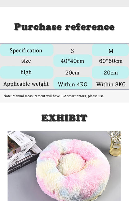 Soft Fur Pet Bed
