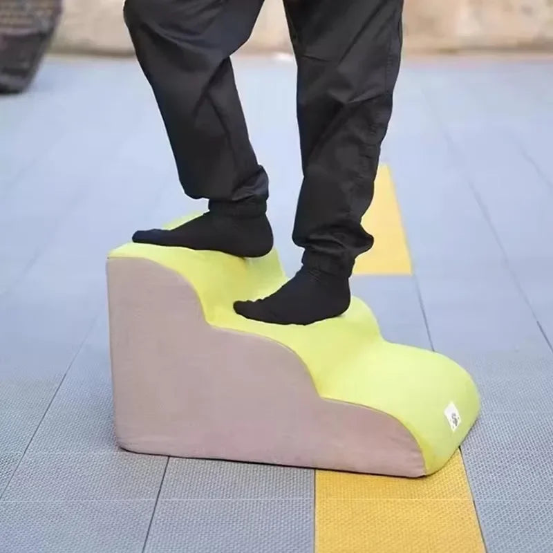 3 Steps Pet Ramp Detachable Anti-Slip Stairs for Elderly Dogs Cats Bed Couch Access Couch Training Tool Washable Pet Supplies