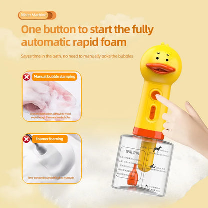 Electric Pet Shampoo Dispenser