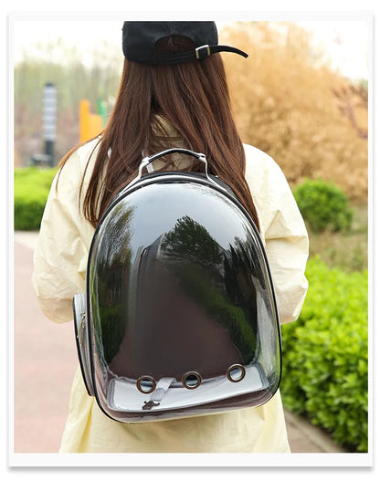 PurView Pro Transparent Cat Backpack - As seen in Argylle