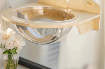 Spacecrt Nest Hammock with suction for glass windows