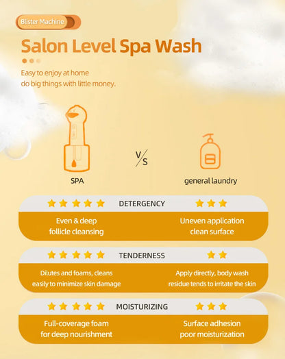 Electric Pet Shampoo Dispenser