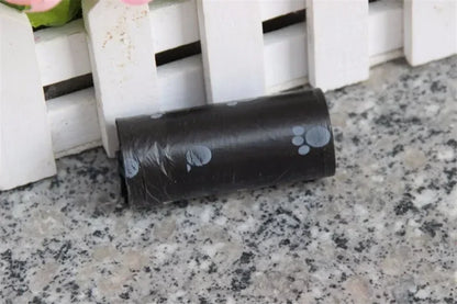 Biodegradable Poop Bags with Easy Dispense Rolls