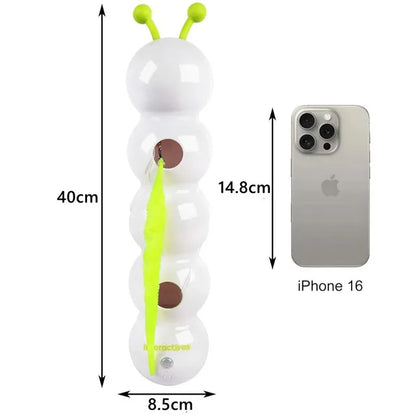 Intelligent Interactive Cat Stick Pro with Replaceable Prey Tail