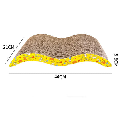 Cat Scratcher Sofa Cushion and Toy Board