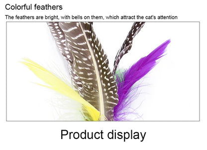 11 Piece Cat Feather Toy Replacement Set