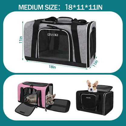 Portable Breathable Pet Carrier Bag