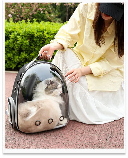 PurView Pro Transparent Cat Backpack - As seen in Argylle