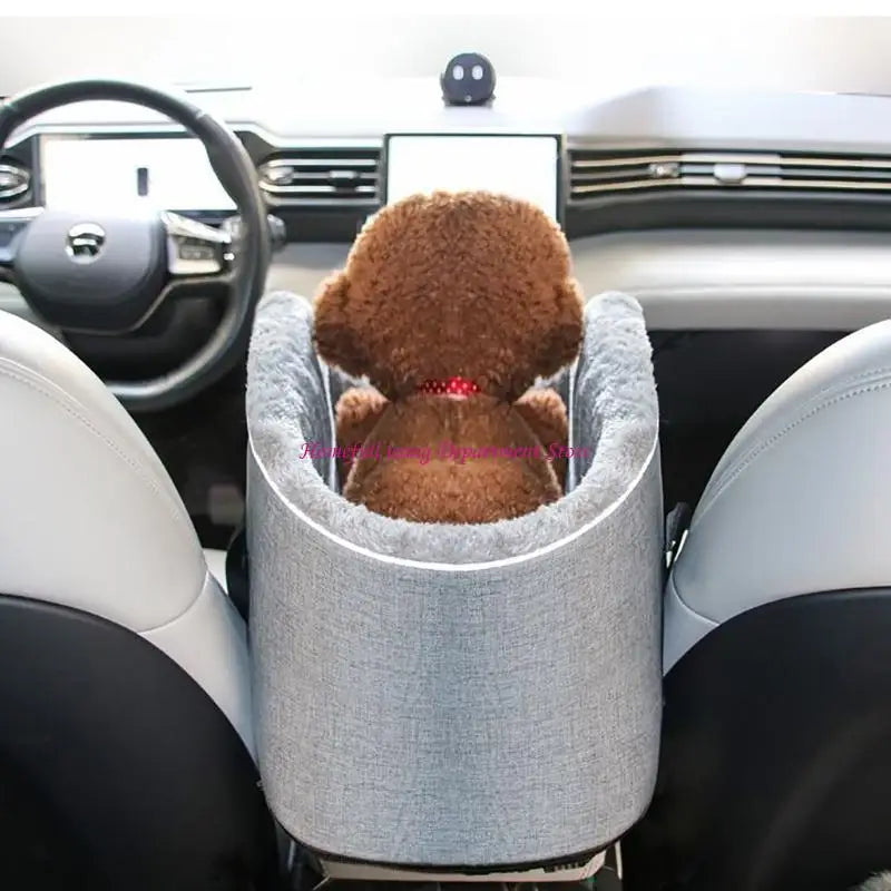 Car Console Dog Bag Puppies Tote Outgoing Travel Bag