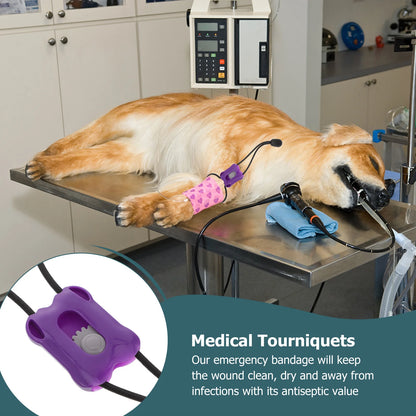 Professional Emergency Tourniquet Set for Pets