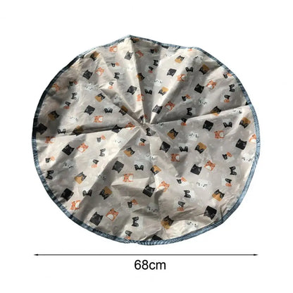 Hunting Cover Interactive Cat Toy Kit