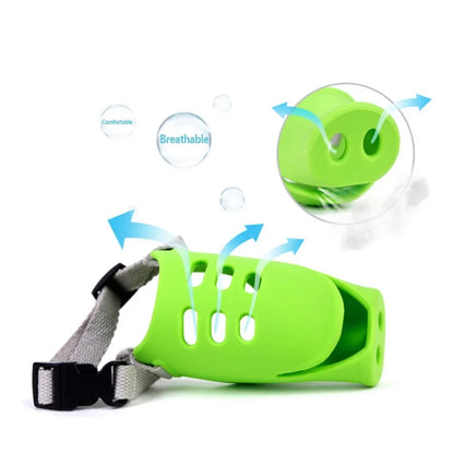 Cute Pig Nose Adjustable Breathable Puppy Mask