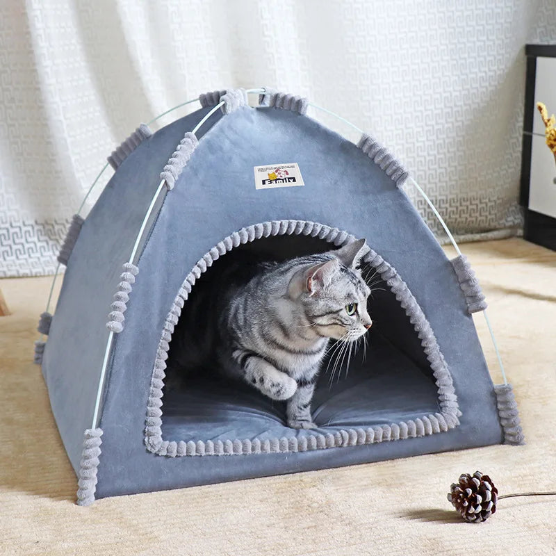 Foldable Pet Tent Universal Outdoor Nest