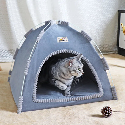 Foldable Pet Tent Universal Outdoor Nest