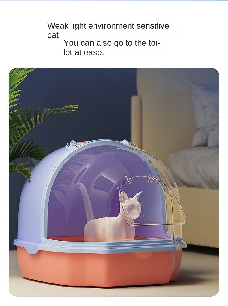 Drawer-Clean Odor-Guard Litter Box