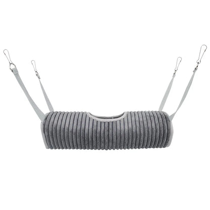 Cozy Hammock and Tunnel Hideaway for Small Pets