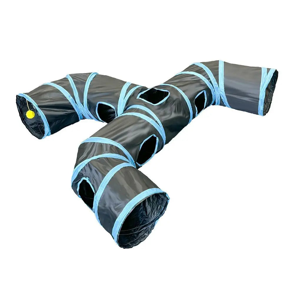 Three Way Pet Play Tunnel