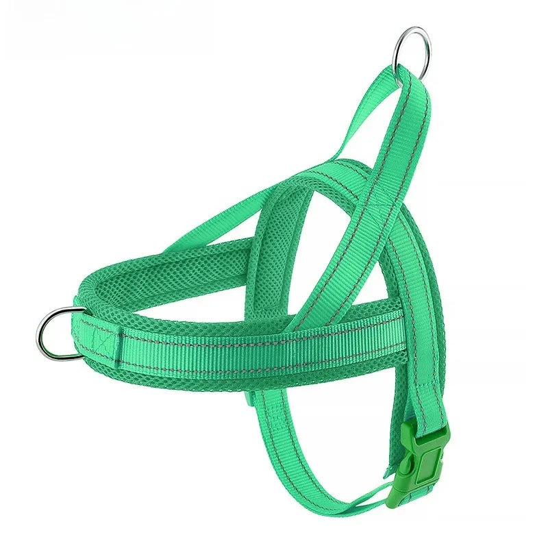 Explosion Proof Breathable Dog Leash and Vest