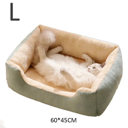 Cushioned Bed for Cats and Dogs