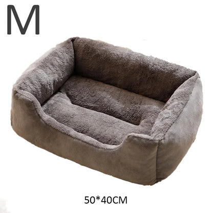 Cushioned Bed for Cats and Dogs