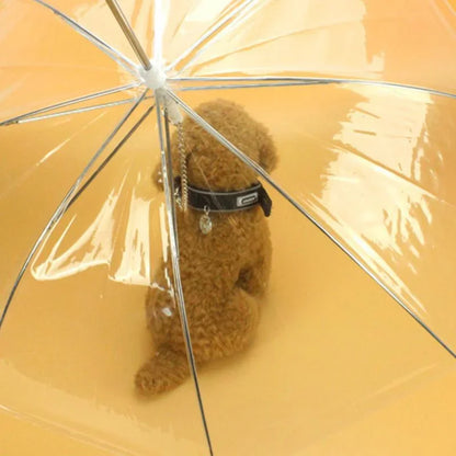 Waterproof Umbrella Poncho for Small Pets
