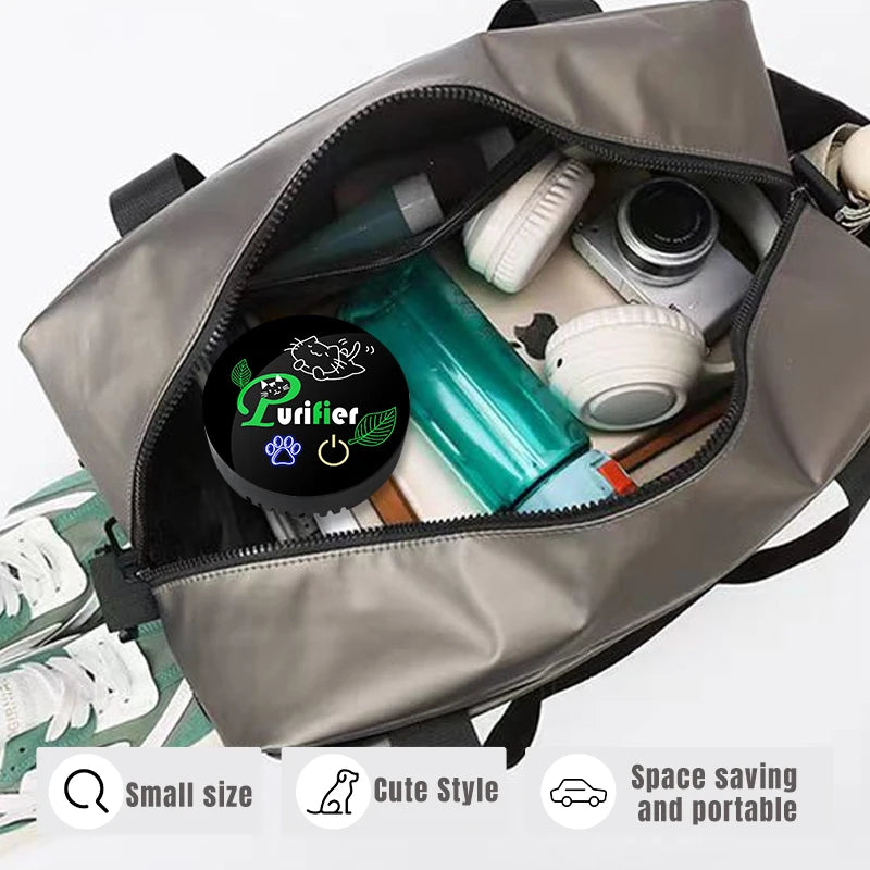 Smart & Portable Pet Deodorizer [Dual-Core + High-Efficiency]