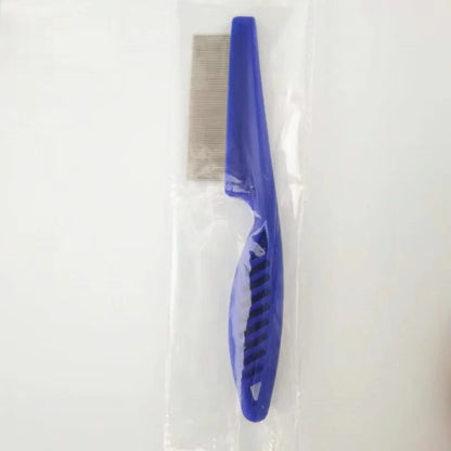 Stainless Steel Pet Hair Shedding Comb Tool