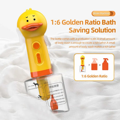 Electric Pet Shampoo Dispenser