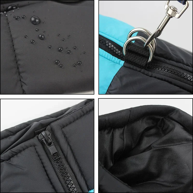 Waterproof Padded Zipper Jacket
