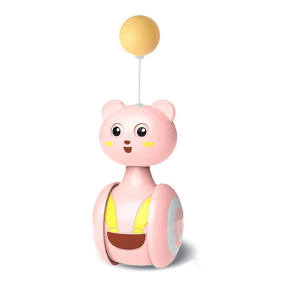 Automatic Feather Teaser Interactive Cat Toy