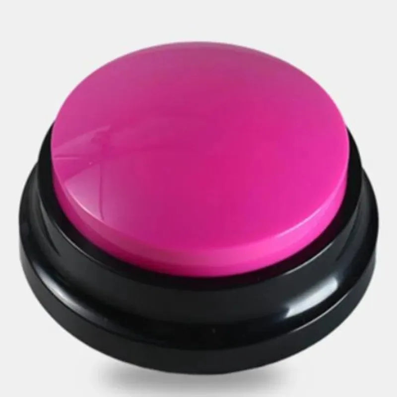 Dog Communication Buttons Voice Recording Buzzer