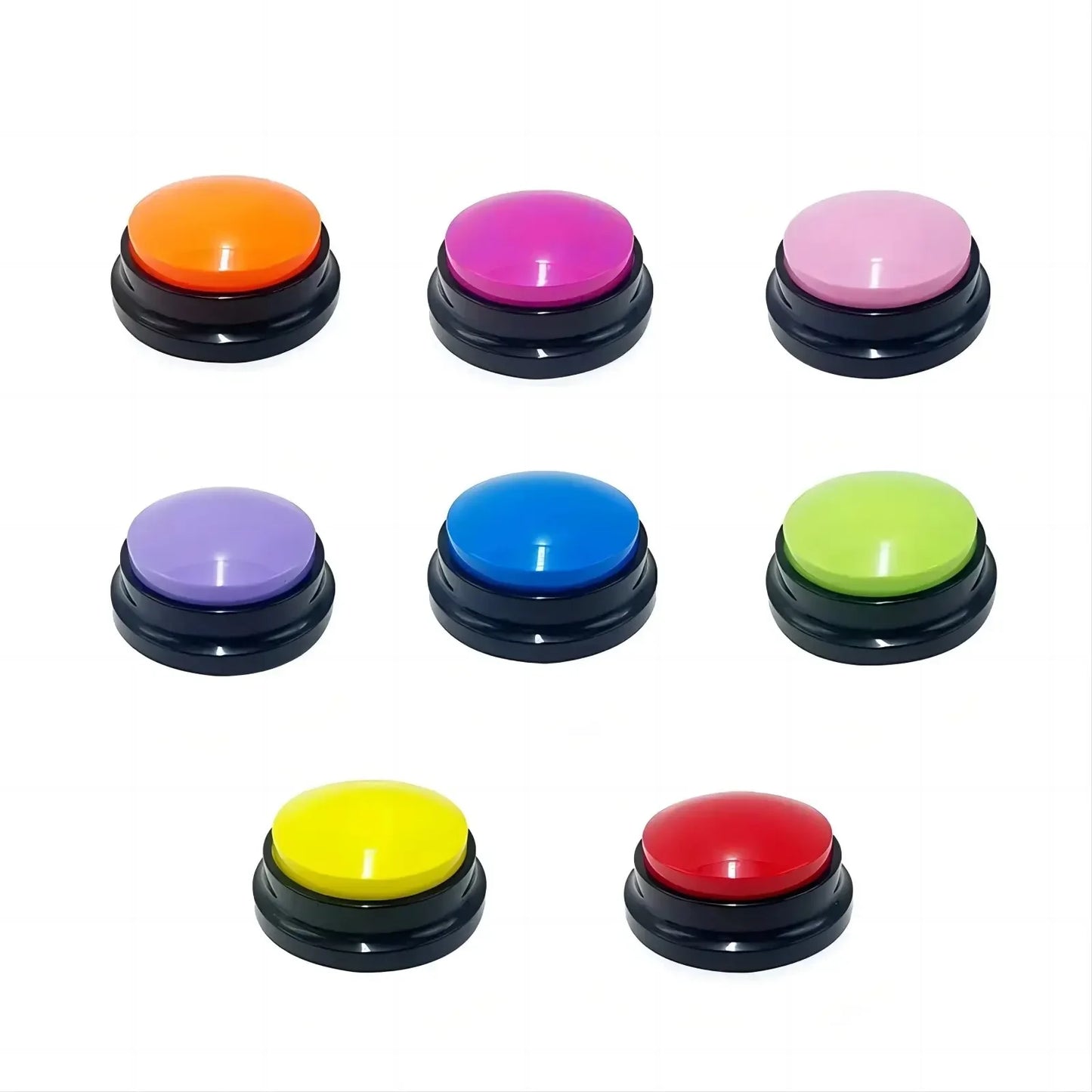 Dog Communication Buttons Voice Recording Buzzer
