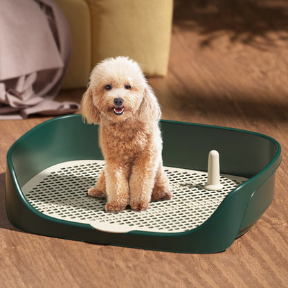 Portable Pet Toilet Training Litter Box System