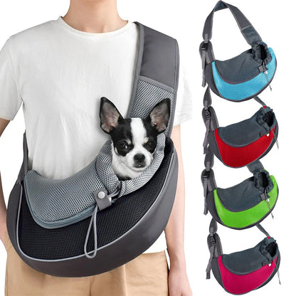 Breathable Pet Carrier Backpack Sling Travel Bag