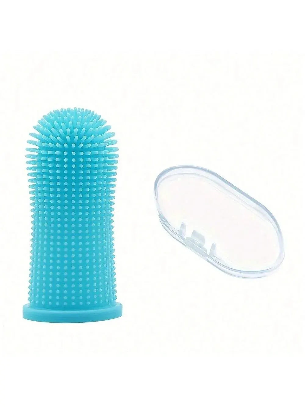 Silicone Finger Toothbrush for Easy Oral Care