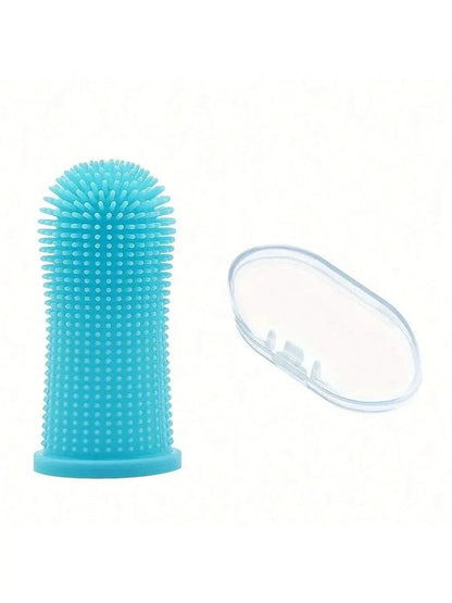 Silicone Finger Toothbrush for Easy Oral Care
