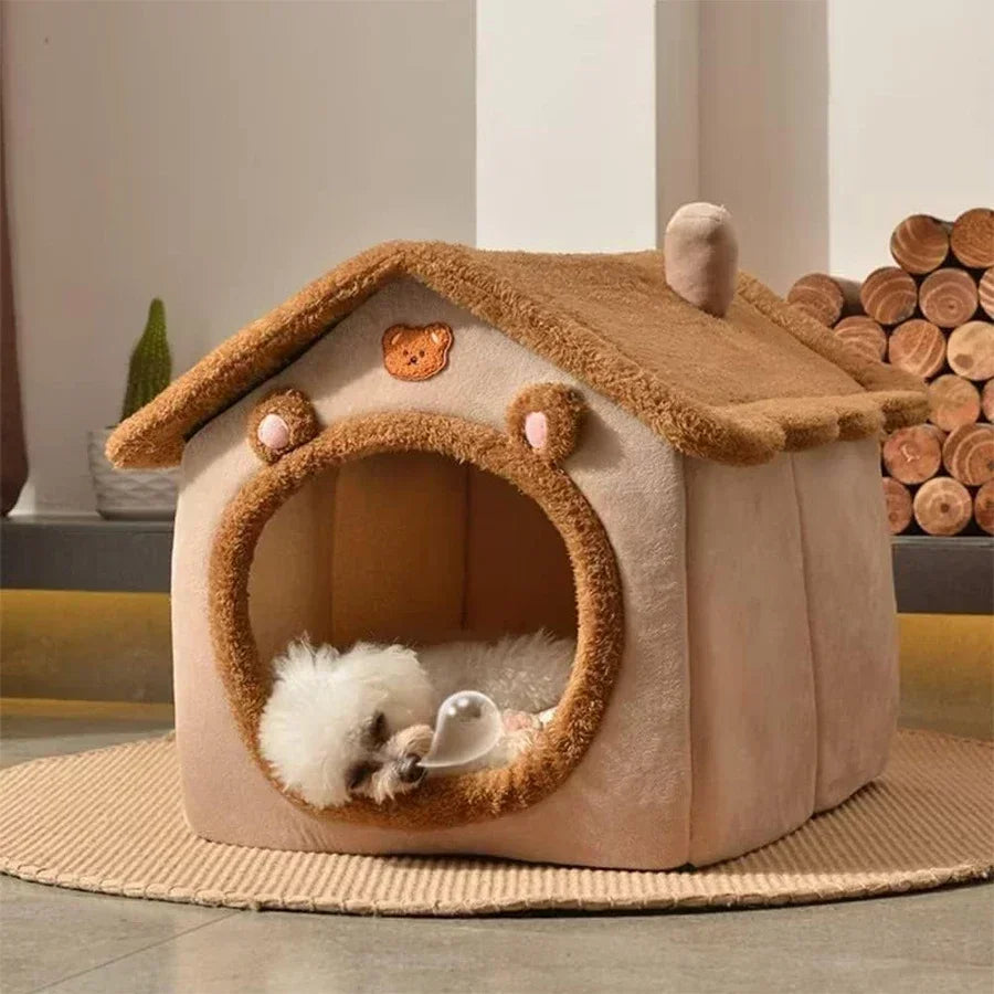 Cozy Removable Nest House for Pets