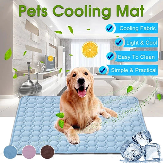 Cooling Summer Pet Mat and Blanket Pad