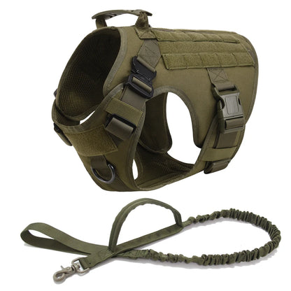 Military Vest Pet for Dogs
